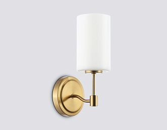 Бра 16*12*28- см, 1*E14*40W, K, Ambrella Light High Light LH56056, латунь