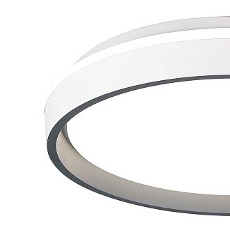 Светильник 40*6,5 см, *LED*40W, 2700-5000K, Mantra Verona MAN9029, белый