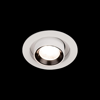 Встраиваемый светильник 10*11 см, 1*LED*12W 4000K LOFT IT Apex 10327/C White белый, вр 7,5 см