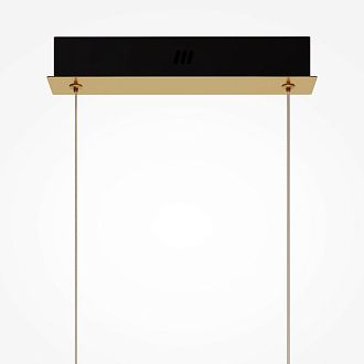 Подвесной светильник 97*8*25,5-315,5 см, *LED*28W, 3000K, Maytoni Majesty MOD517PL-L28BS3K, Золото