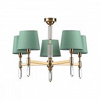 Подвесная/потолочная люстра диаметр 64 см Odeon Light London 4887/5 Бронза