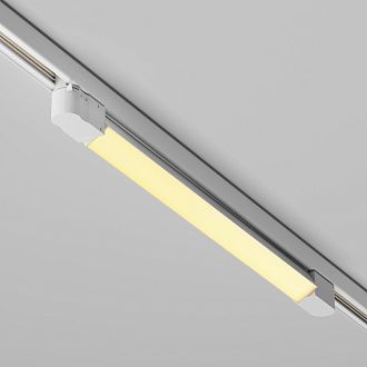 Трековый светильник 61*3,5*-6 см, *LED*20W, 2700K, Maytoni Technical Basis TR196-3-20W2.7K-W(N), Белый