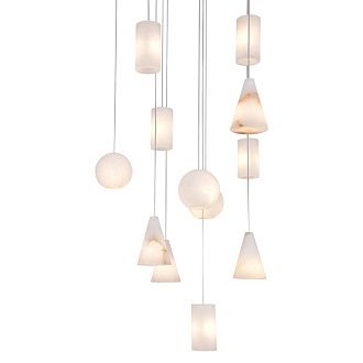 Подвесной светильник 57 см, Indigo Serenita 11075/13P White V000617, белый