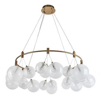 Подвесной светильник 100*180 см, 24*G9 MODESTYLE MS.6119.24 BS латунь