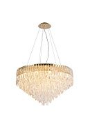 Люстра Ø600 x H420 (1540), мм, 18 x 40W (720W), GOLD (Золото) NewRgy 5061/18GD GOLD