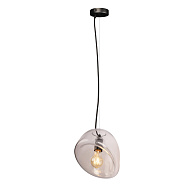 Подвесной светильник 25*25 см, 1*E27*40W  LOFT IT Gallo 10293 Clear черный