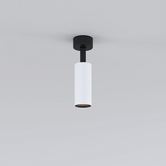 Накладной светодиодный светильник Diffe 85639/01 8W 4200K чёрный/белый Elektrostandard