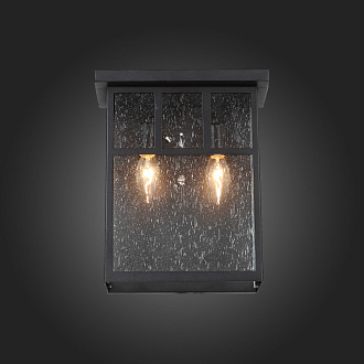 Светильник уличный настенный 25 см, ST LUCE GLAZGO SL079.401.02 Темный кофе