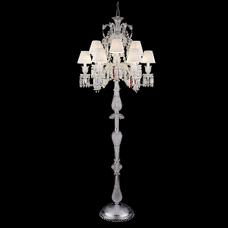 Торшер 200 см, Crystal Lux PRINCESS PT12, хром