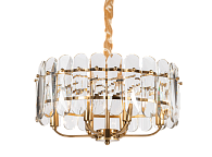 Люстра L500 x W340 x H270, мм, 6*40W(240W), PT BRS(ЛАТУННОЕ ПОКРЫТИЕ) NewRgy 5415P/6 PT BRS