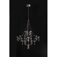 Светильник 60 см, 17W, 3000K, Omnilux Perelli OML-29603-30, хром