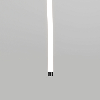 Заглушка для круглого гибкого неона Elektrostandard Full light FL 28/20, черный