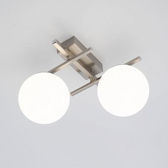 Светильник потолочный 41*32*-23 см, *LED*24W, 3000-4000-5500K, Citilux Dorsy CL223121, Матовый хром