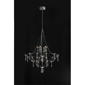 Светильник 60 см, 17W, 3000K, Omnilux Perelli OML-29603-30, хром