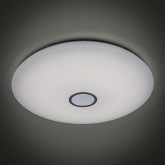 Светильник 80 см, 140W, 3000-5500K с Алисой Citilux Старлайт Смарт CL703A140G, белый, с эффектом звездного неба