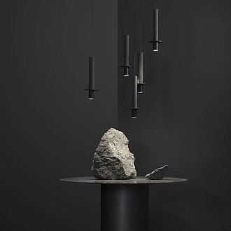 Подвесной светильник Inodesign Warrel Black 48.3345