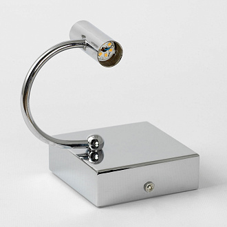 Бра настенное 29*15*14 см, 2*LED*3W 3850K Lussole Aqua LSP-7169 хром