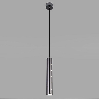 Подвесной светодиодный светильник 50214/1 LED черный жемчуг Elektrostandard