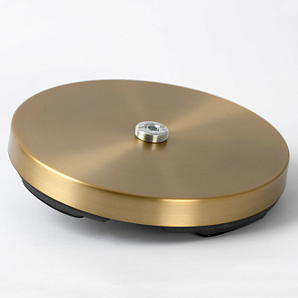 Торшер 43*155 см, 1*E27 матовое золото Lussole Escambia LSP-0719