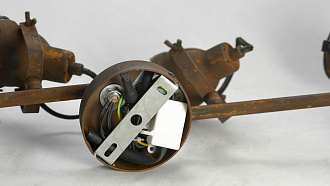 Спот Lussole Loft Sindy GRLSP-9803, коричневый