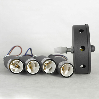 Люстра Lussole LSP-8718, 60*50 см, черный