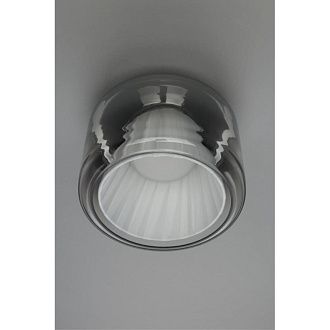 Потолочный светильник 18 см, 8W, 3000K, Aployt Zhyuli APL.089.17.08, черный