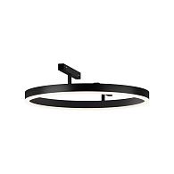 Трековый светильник 40*8 см, *LED*24W, 4000K, Maytoni technical EXILITY TR227-2-24W4K-B, Черный