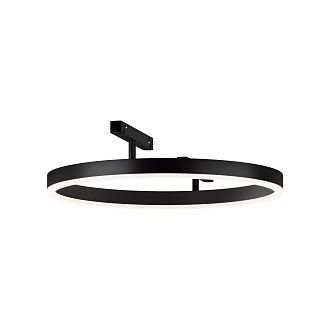 Трековый светильник 40*8 см, *LED*24W, 4000K, Maytoni technical EXILITY TR227-2-24W4K-B, Черный