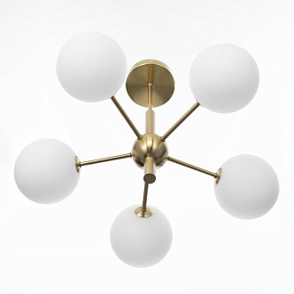 Люстра 58 см Citilux CL212153 TONGA бронза