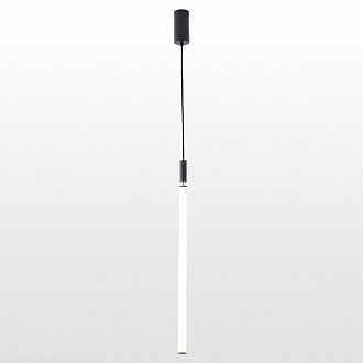 Светильник подвесной Lussole LED Pickens LSP-8393, 36W LED, 3000K, черный