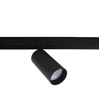 Светильник трековый магнитный 7 см, 20W, 2700-6500K, Crystal Lux CLT 0.33 003 20W BL TUYA , черный