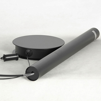Подвесной светильник Lussole LSP-7014, 20*45 см, черный