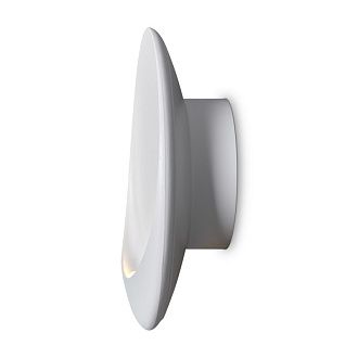 Бра 20*20*6,8 см, LED, 5W, 3000К, Freya Clam FR6188WL-L5W белый