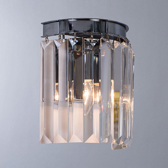 Бра, хром, Divinare Nova 3001/02 AP-1