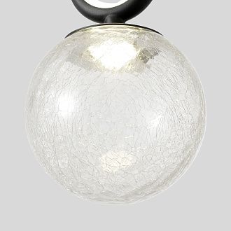 Светильник подвесной *12*27-127 см, *LED*10W, 4000K, Crystal Lux Catkin CATKIN SP1.1, Черный