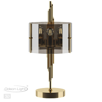 Светильник 60 см, Odeon Light Margaret 4895/2T, бронза