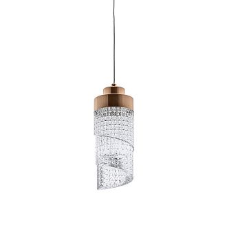 Подвесной светильник 10*10*200 см, LED 6W, 4000K, Золото MODESTYLE MS.89117.1