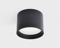 Накладной светильник 7 см, 10W, 3000K, Italline IT02-007 black 3000K, черный