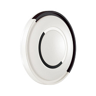 Светильник  35*35*8 см, LED 30 W, 4000К Белый Sonex Tan stoki 3046/CL IP43