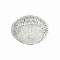 Потолочный светильник 30 см, 36W, 3300-5000K, LED4U 1141/300 WT, белый