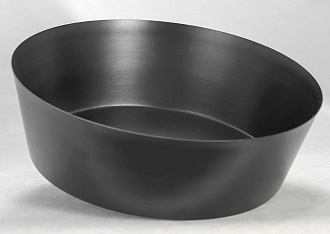 Настольная лампа Lussole LSP-0597, 33*50 см, черный