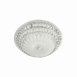 Потолочный светильник 30 см, 36W, 3300-5000K, LED4U 1141/300 WT, белый
