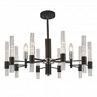 Люстра F-Promo Supreme 2490-5P, D620*H460, черный