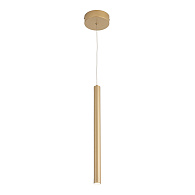 Светильник подвесной 3*30 см, 1*LED*3W 4000K ST LUCE ST613.203.06 золотистый