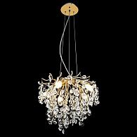 Люстра 40*40*95 см, 5*E14 Gerhort G31328/5GD+CL, Золото