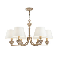 Подвесная люстра Maytoni Barbara H003PL-06MG, золото, диаметр 73 см