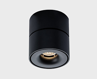 Светильник 9*9 см, 12W LED, 3000K Italline IT02-001 black, черный