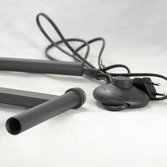 Торшер Lussole LSP-0601, 40*170 см, черный