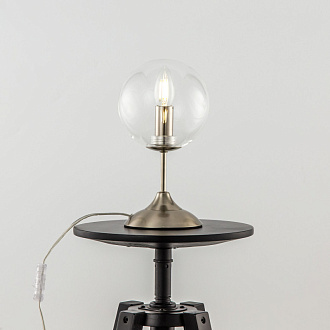 Настольная лампа Citilux Томми CL102811, матовый хром