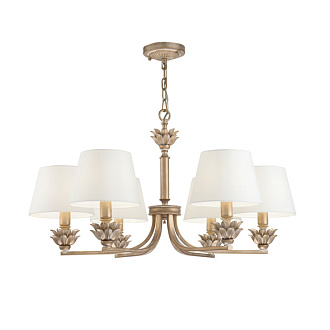 Подвесная люстра Maytoni Barbara H003PL-06MG, золото, диаметр 73 см